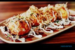 MENU RAMADAN : Takoyaki Bisa Jadi Pilihan Menu Berbuka Puasa