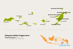 Maluku Tenggara Barat Diguncang Gempa 5,1 SR
