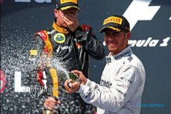 GP F1 HUNGARIA : Kemenangan Perdana Hamilton Bersama Mercedes