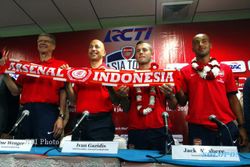 TIMNAS INDONESIA Vs ARSENAL : “Saya prediksi Arsenal menang 6-0”