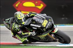 MOTOGP JERMAN : Crutchlow Akui Kemenangan Marquez