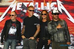 KONSER METALLICA : Hotel Metallica Masih Rahasia 