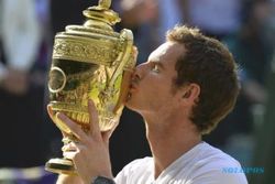 WIMBLEDON 2013 : Atasi Djokovic, Murray Rebut Trofi Juara