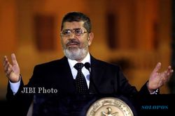 KRISIS MESIR : Akhirnya, Jadi Juga Morsi Dikriminalisasi