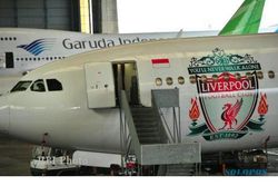 INDONESIA XI Vs LIVERPOOL : Maskapai Garuda Siapkan Pesawat Khusus untuk Angkut The Reds