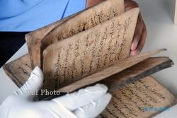 NASKAH KUNO : Pemkot Dorong Pemulangan Manuskrip dari Leiden