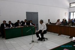 ANCAMAN PEMBUNUHAN : Peneror Lukminto Dituntut Lima Tahun Penjara