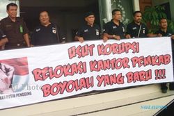 DUGAAN KORUPSI PEMKAB BOYOLALI : BMPP Laporkan Bupati & Ketua DPRD ke Kejakti