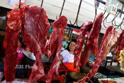 HARGA KEBUTUHAN POKOK : Awal Tahun, Harga Daging di Semarang Stabil