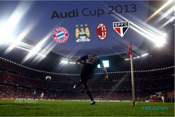 AUDI CUP 2013 : AC Milan-Sao Paulo Masih Nihil Gol