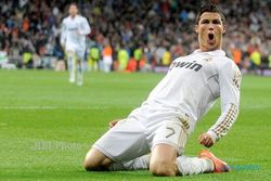 HT REAL MADRID VS JUVENTUS: Ronaldo Pecah Telur, Madrid Unggul 2-1