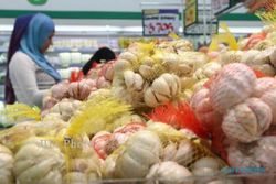 Total 300.000 Ton! Mendag Keluarkan Izin Impor Bawang Putih dari China