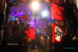 KONSER SLANK : Slankers Bertekad Konser Tak Berakhir Rusuh