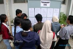 LOWONGAN CPNS 2013 : Kota Solo, Satu-Satunya Daerah di Soloraya Yang Buka Rekrutmen