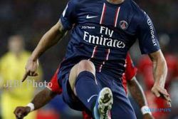 PEMAIN BINTANG : Ibrahimovic Perpanjang Kontrak di PSG Hingga 2016 