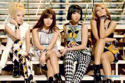 K-POP : 2NE1 Come Back dengan Warna-Warni