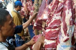 KRISIS DAGING SAPI : 500 Ton Daging Sapi Gagal Masuk Pasar Dalam Negeri