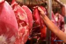 PASAR TRADISIONAL BANTUL : Ramadan & Lebaran, Tak Ada Ampun untuk Daging Impor