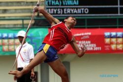 ASEAN PARAGAMES : Atletik Targetkan 40 Medali Emas di Myanmar