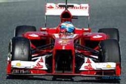 JELANG GP F-1 HONGARIA : Alonso Berusaha Finish di Depan Vettel 
