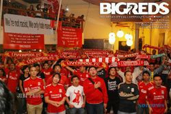 INDONESIA XI VS LIVERPOOL : Bigreds, Fanatisme Suporter Liverpool di Indonesia