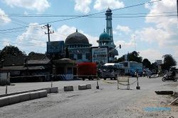 JALAN RAYA SOLO-SRAGEN AKAN DIBUKA H-7