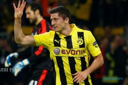 BORUSSIA DORTMUND : Lewandowski Terima Keputusan Dortmund
