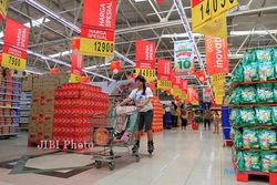 TOKO MODERN : Carrefour Tata Ulang Penampilan, Produk Impor Tinggal 10%
