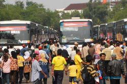 Info Lur! Kuota Kursi 2 Bus Mudik Gratis ke Sragen Ternyata Sudah Penuh