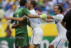 PIALA KONFEDERASI 2013 : Lalui Adu Penalti Lagi, Italia Kalahkan Uruguay & Juara Tiga