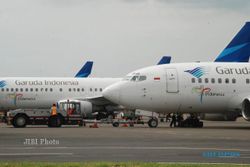 JASA TRANSPORTASI UDARA : Garuda Tutup Sementara Penerbangan pada Malam Hari