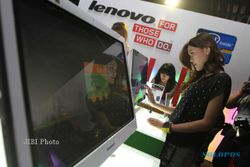 INDUSTRI TEKNOLOGI : Lenovo Akhirnya Buka Pabrik di Indonesia