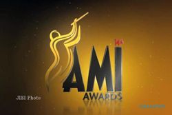 AMI AWARDS 2013 : Malam Ini, Penghargaan Anugerah Musik Indonesia