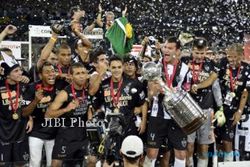 Kali Pertama, Atletico Mineiro Juara Copa Libertadores