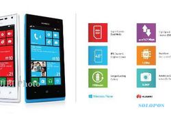  ASCEND W1 : Windows Phone CDMA Tawarkan Kecepatan Maksimal