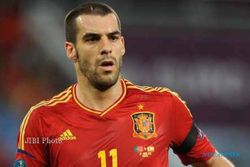 PIALA DUNIA 2014: Negredo Buka Peluang Tampil di Brazil