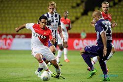 AS MONACO 0-0 TOLOUSE : Falcao Mandul, Monaco Gagal Raih Poin Penuh