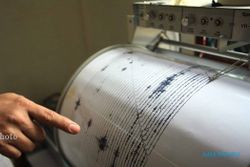 Gempa Bumi Magnitudo 5,4 Guncang Lebak Banten