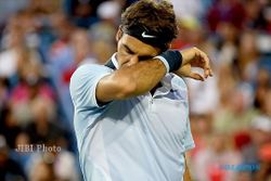 JELANG US OPEN 2013: Federer Tersungkur ke Peringkat Tujuh