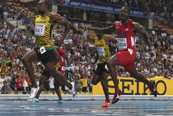 KEJUARAAN DUNIA ATLETIK 2013: Bolt Rengkuh Medali Emas 