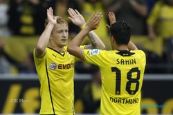 Bekuk Eintracht, Dortmund Kuasai Puncak Klasemen Bundesliga