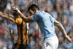 MANCHESTER CITY 2-0 HULL CITY : Gol Negredo dan Toure Kembalikan City ke Trek Kemenangan