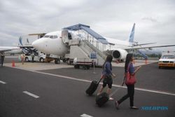LEBARAN 2017 : Kenaikan Jumlah Penumpang Bandara Adisutjpto Naik 20% Dibanding 2016