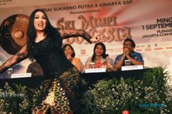 SRI MIMPI INDONESIA : Titi DJ Unjuk Kebolehan Menari Laksana di Swara Mahardhika