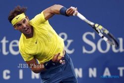 CINCINNATI MASTERS : Nadal dan Tomas Berdych Melenggang ke Babak Ketiga