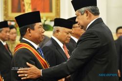 HUT Ke-68 RI : SBY Anugerahi 8 Menterinya Bintang Mahaputra Adipradana