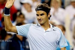 CINCINNATI MASTERS: Federer Lewati Ujian Pertama