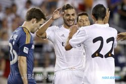 GUINESS INTERNATIONAL CHAMPIONS CUP : Madrid Taklukkan LA Galaxy 3-1, Benzema Sumbang 2 Gol