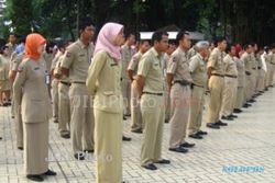 Ratusan PNS Bantul Tak Masuk Kerja