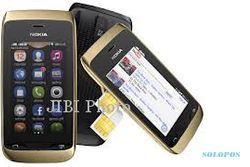 SMARTPHONE : Nokia Rilis Generasi Asha Terbaru, Harga Rp722.000